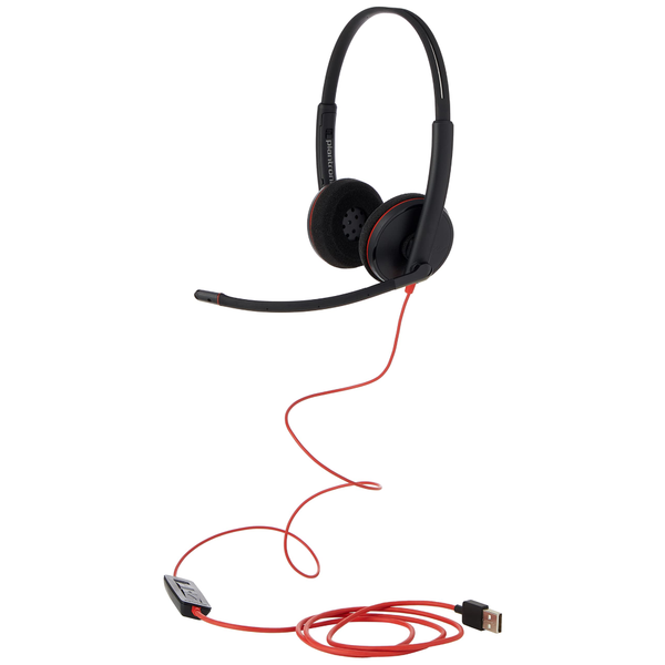 Căști Poly C3220, USB-C, 209749-22