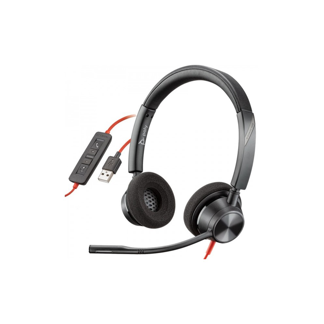 Căști Poly Blackwire C3320, 213934-01