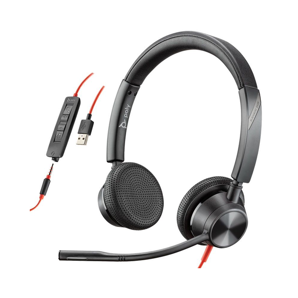 Căști Poly Blackwire C3325, USB-C, 213939-01