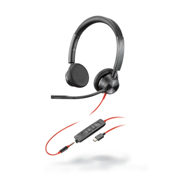 Căști Poly Blackwire C3325, USB-C, 213939-01