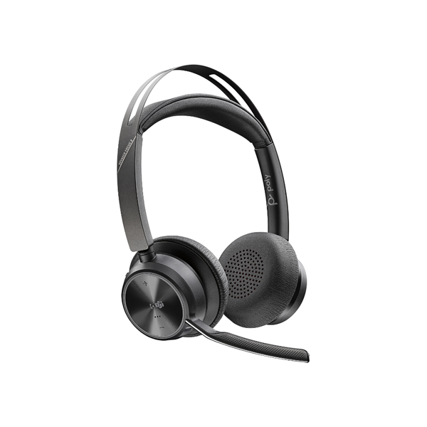 Casti Poly Voyager Focus 2 UC, Microsoft, USB-A, 213727-02