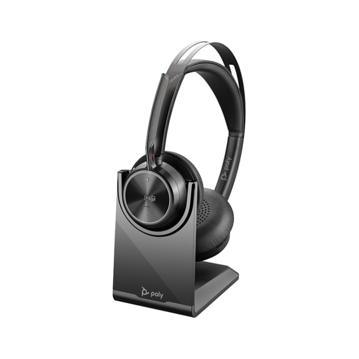 Căști Poly Voyager Focus 2 UC, Microsoft, USB-A, 213727-02