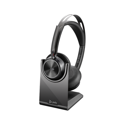 Casti Poly Voyager Focus 2 UC, Microsoft, USB-A, 213727-02