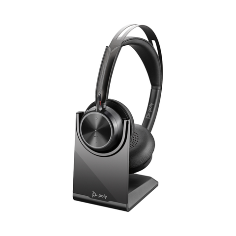 Casti Poly Voyager Focus 2 UC, USB-C, Bluetooth, 214433-02