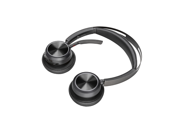 Casti Poly Voyager Focus 2 UC, USB-C, Bluetooth, 214433-02