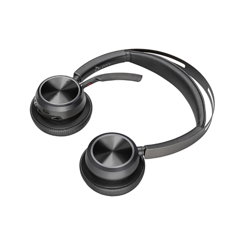 Casti Poly Voyager Focus 2 UC, USB-C, Bluetooth, 214433-02