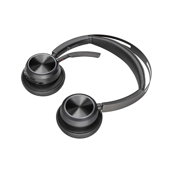 Casti Poly Voyager Focus 2 UC, USB-C, Bluetooth, 214433-02