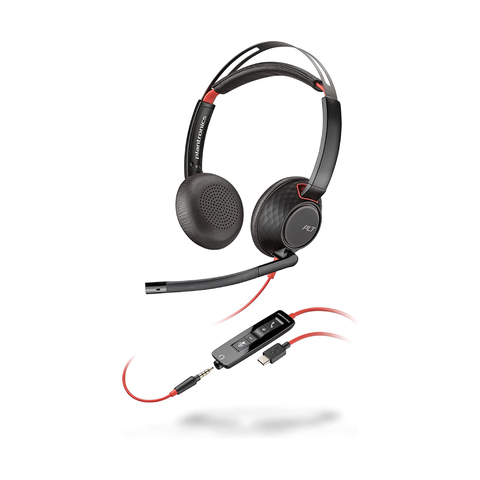 Căști cu fir Poly Blackwire C5220, USB-C, 207586-203