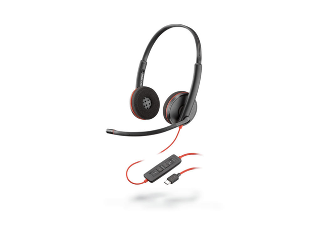 Căști Poly C3220, USB-C, 209749-22