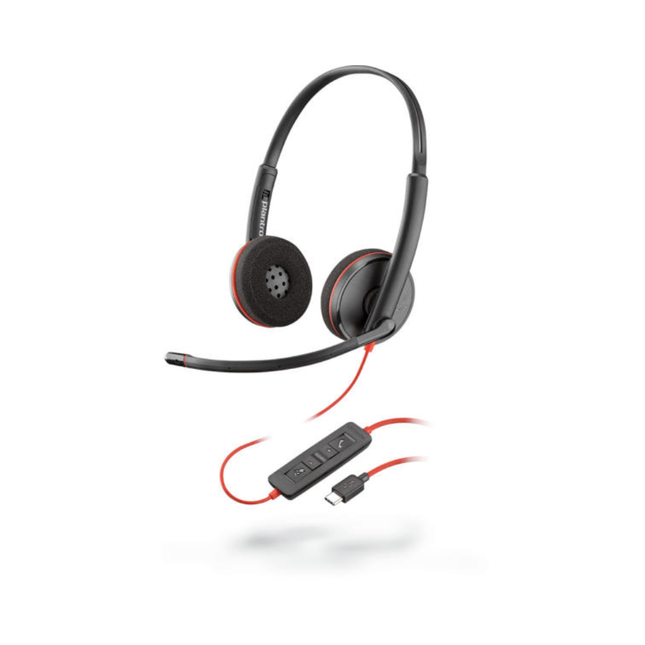 Căști Poly C3220, USB-C, 209749-22