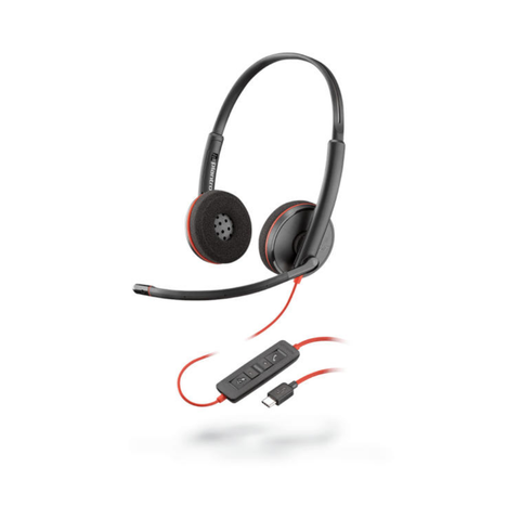 Căști Poly C3220, USB-C, 209749-22