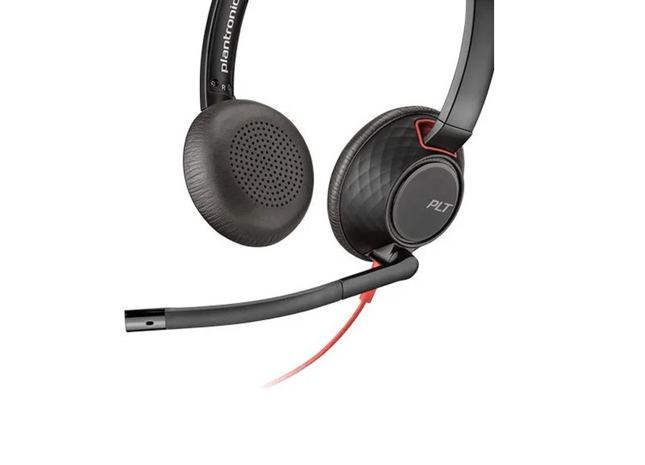 Căști cu fir Poly Blackwire C5220, USB-A, 207576-03