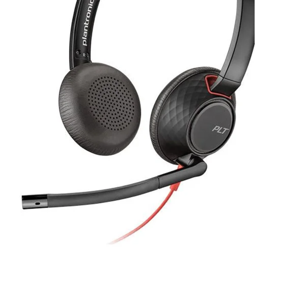 Căști cu fir Poly Blackwire C5220, USB-A, 207576-03