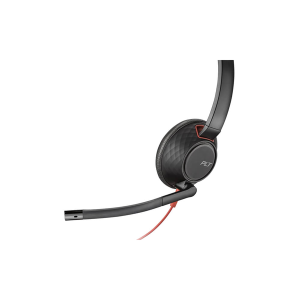 Căști cu fir Poly Blackwire C5220, USB-A, 207576-03
