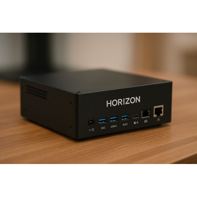 OPS Horizon i5-11320H – mini PC integrabil, Intel Core i5, 8GB RAM, 256GB SSD, W 10 Enterprise, conectivitate completa