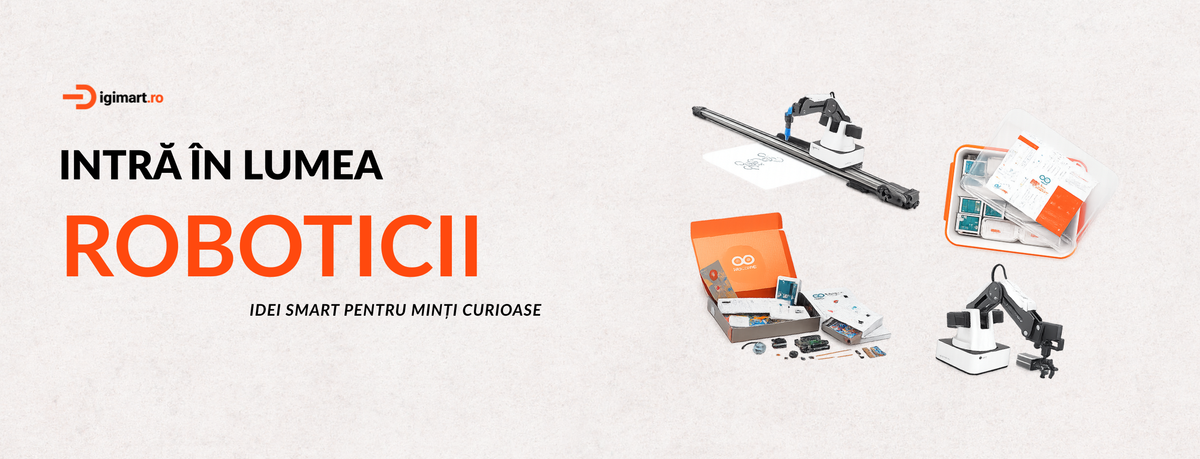 Vezi colectia de roboti educationali/industriali 