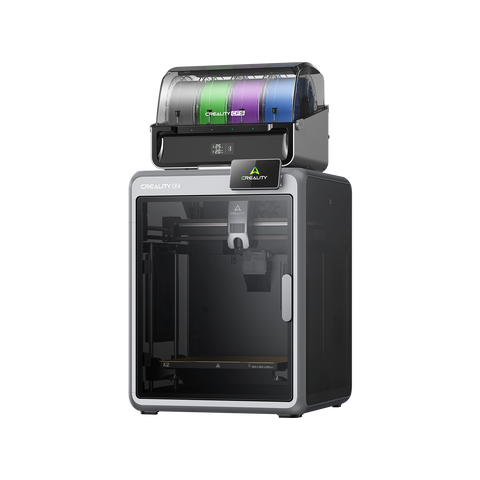 Creality K2 Combo imprimanta 3D cu sistem multicolor si automatizare avansata