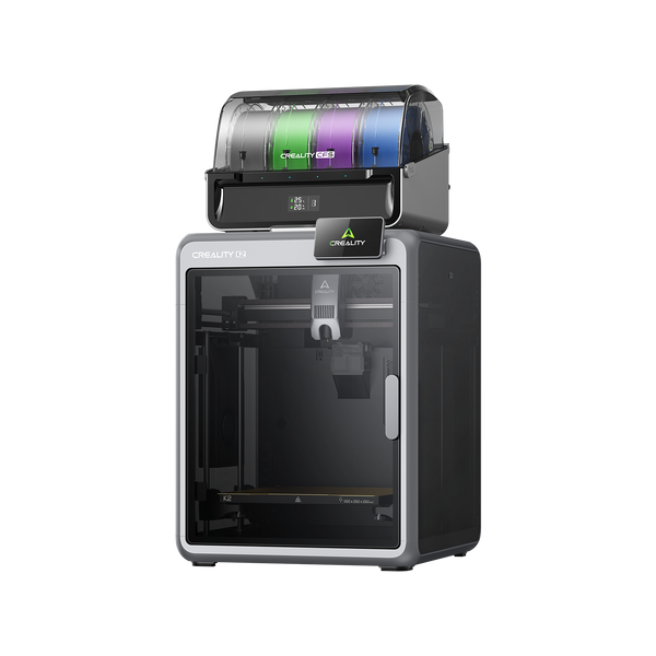 Creality K2 Combo imprimanta 3D cu sistem multicolor si automatizare avansata