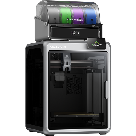 Creality K2 Combo imprimanta 3D cu sistem multicolor si automatizare avansata