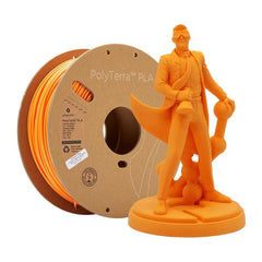 Filament PLA Polymaker PolyTerra Sunrise Orange 1.75 mm