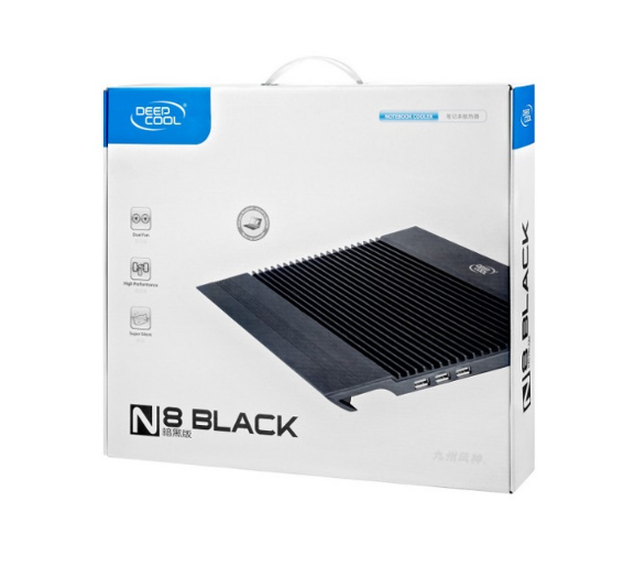 STAND DEEPCOOL notebook 17″ N8BLACK - DP-N24N-N8BK