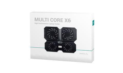 STAND DEEPCOOL notebook 15.6″ MULTI CORE X6 - DP-N422-MCX6