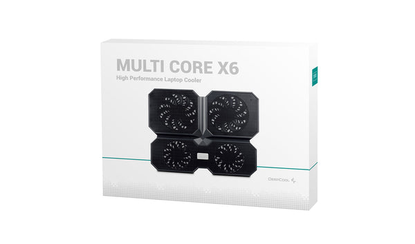 STAND DEEPCOOL notebook 15.6″ MULTI CORE X6 - DP-N422-MCX6