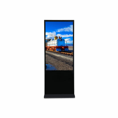 Dahua-back-to-back-totem-exterior-55”