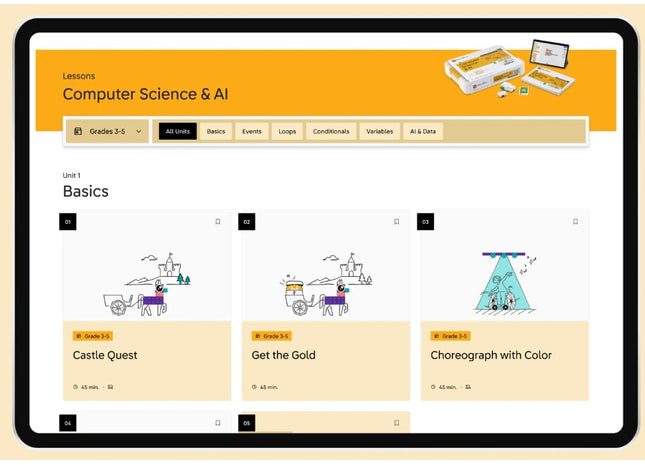 LEGO Education 45521 Computer Science AI Kit 3 5