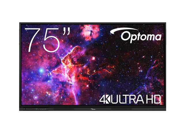 Display interactiv 75" 4K UHD OPTOMA Creative Touch 3, 3753RK, Android 14