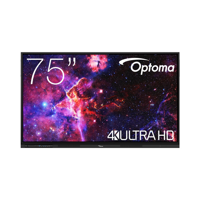 Display interactiv 75" 4K UHD OPTOMA Creative Touch 3, 3753RK, Android 14