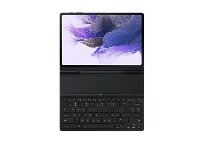 Husa Samsung Book Cover cu Tastatura pentru Galaxy Tab S8+ / S7+ / S7 FE (12.4″)