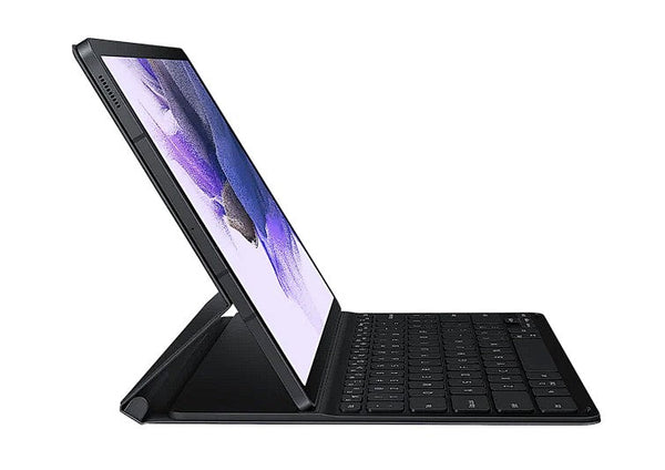 Husa Samsung Book Cover cu Tastatura pentru Galaxy Tab S8+ / S7+ / S7 FE (12.4″)