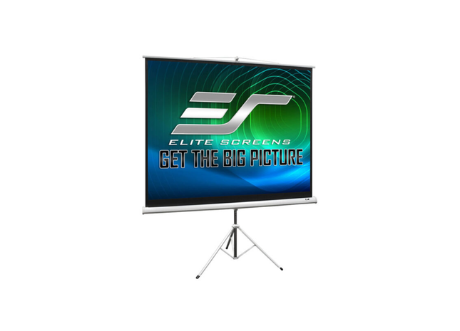 Professional 120-inch tripod projector screen EliteScreens T120UWH 16:9 266x149 cm