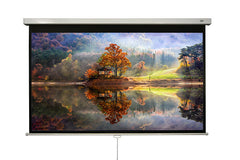 Ecran proiectie manual 240x135 cm Blackmount 16:9 perete tavan