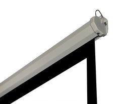 Ecran proiectie manual 260x146 cm Blackmount 16:9 perete tavan 16/9MN260-BM-ECRPER