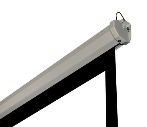 Ecran proiectie manual 260x146 cm Blackmount 16:9 perete tavan 16/9MN260-BM-ECRPER