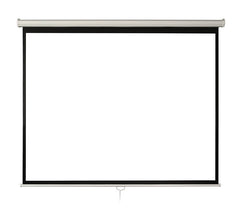 Ecran proiectie electric 300x220 cm Blackmount 4:3 perete tavan