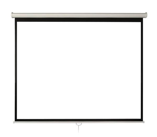 Ecran proiectie electric 300x220 cm Blackmount 4:3 perete tavan