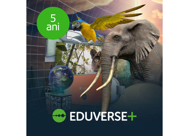 Licenta ClassVR Eduverse PLUS 5 Ani Portal Administrare si Continut Educational
