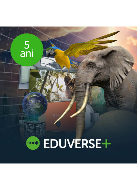 Licenta ClassVR Eduverse PLUS 5 Ani Portal Administrare si Continut Educational