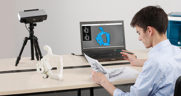 Scanner 3D Shining 3D Einscan-SP v2