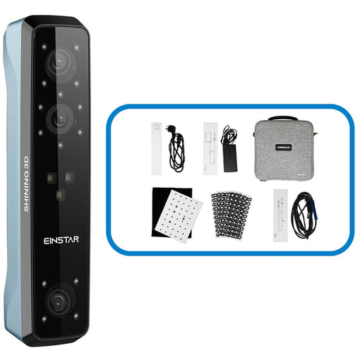 Scanner 3D Portabil SHINING 3D Einstar