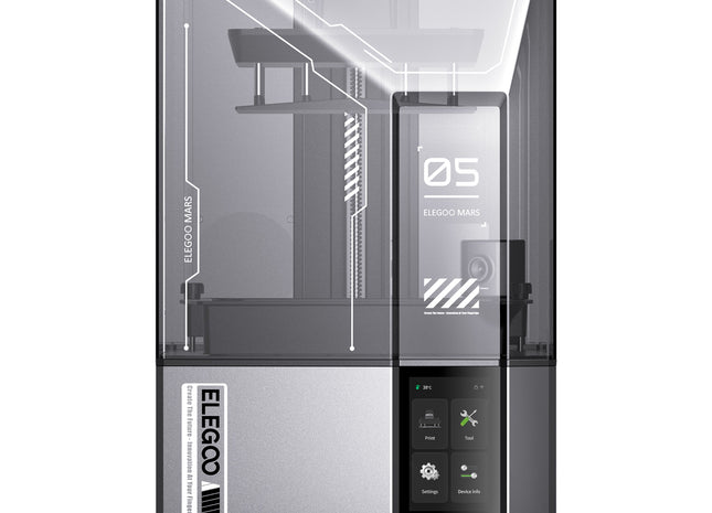 Imprimanta 3D Elegoo Mars 5 Ultra