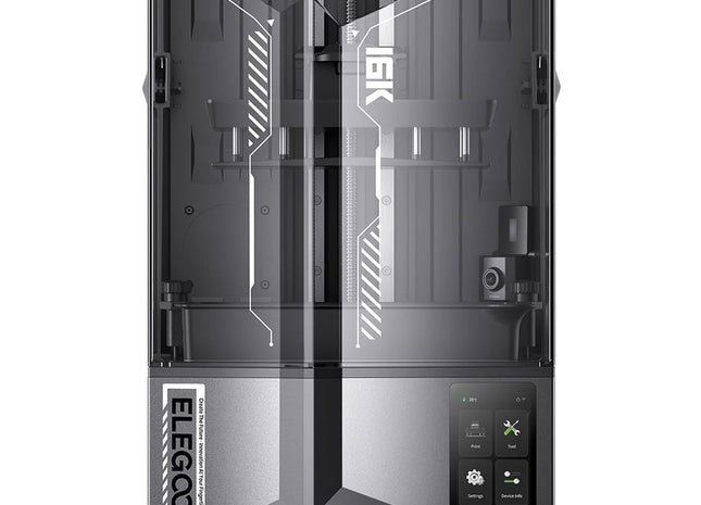 Elegoo Saturn 4 Ultra 16K imprimanta 3D rasina