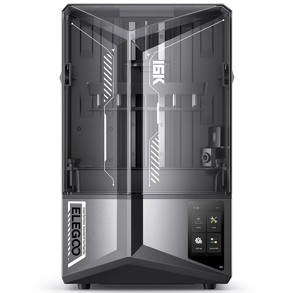 Elegoo Saturn 4 Ultra 16K imprimanta 3D rasina