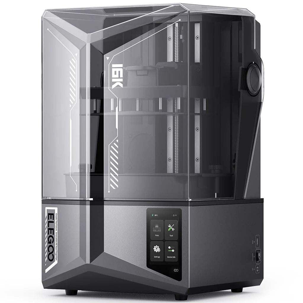 Elegoo Saturn 4 Ultra 16K imprimanta 3D rasina