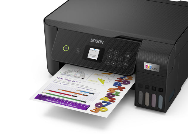 Multifunctional Inkjet Color Epson L3260 - C11CJ66407 A4 10 ppm