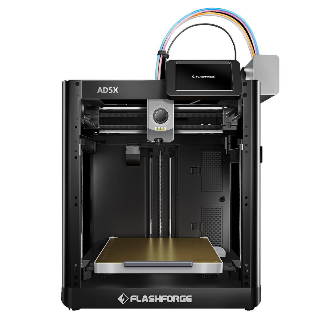 FlashForge AD5X FDM 3D printer with advanced performance