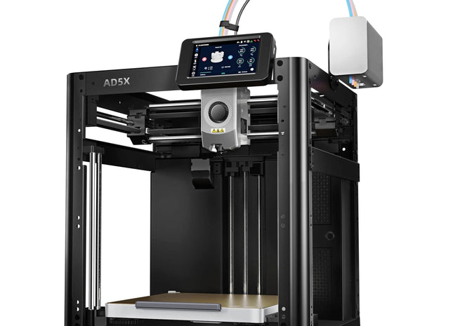 FlashForge AD5X imprimanta 3D FDM cu performanta avansata